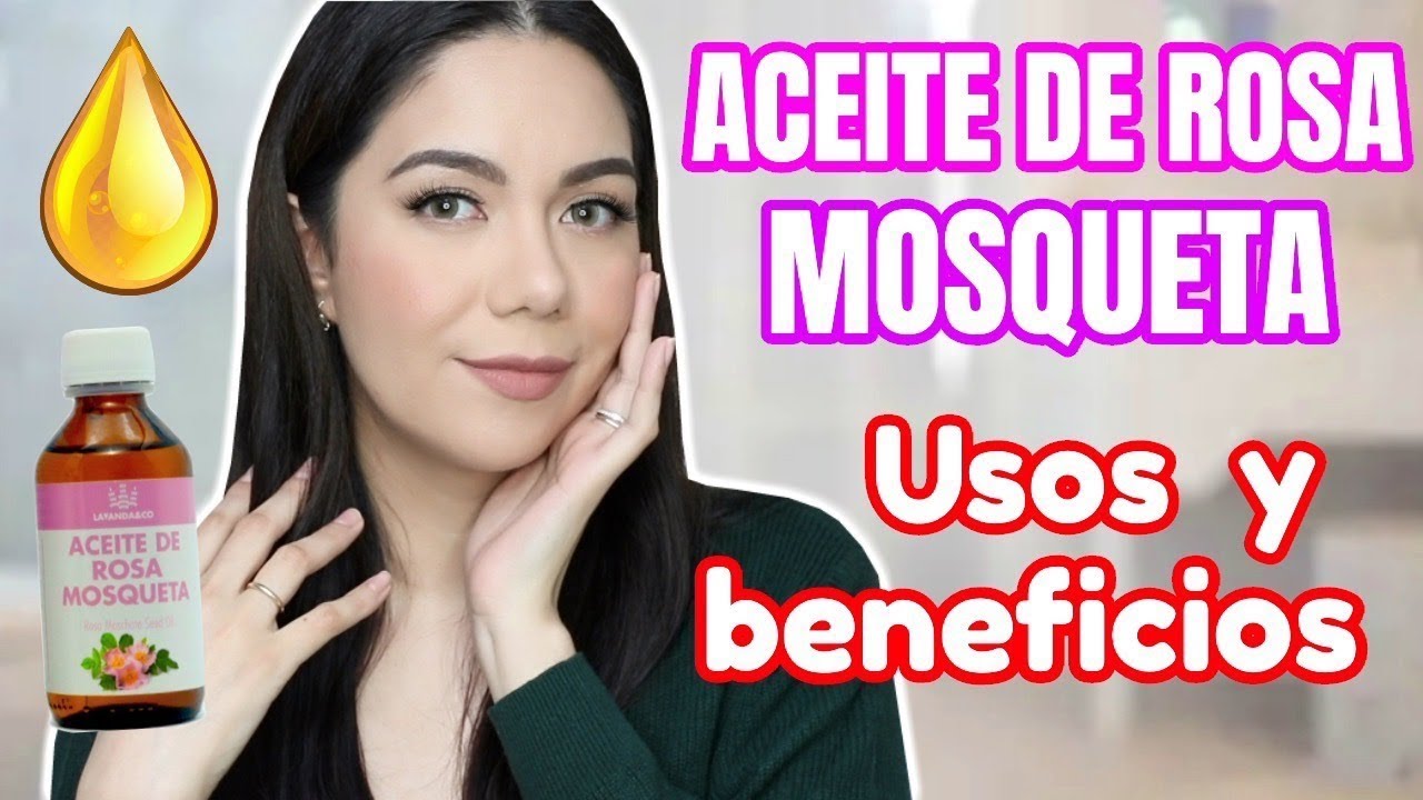 aceite de rosa mosqueta para el pelo