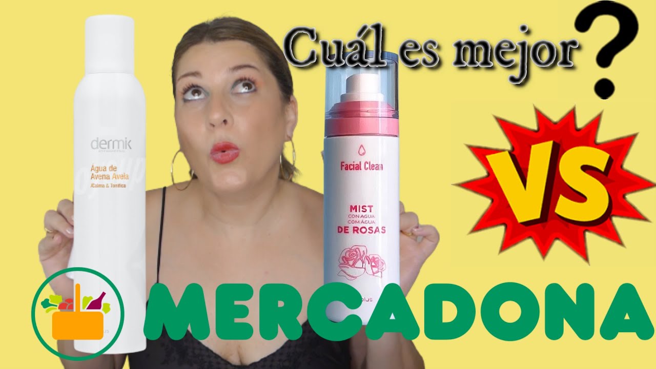 agua de rosas mercadona