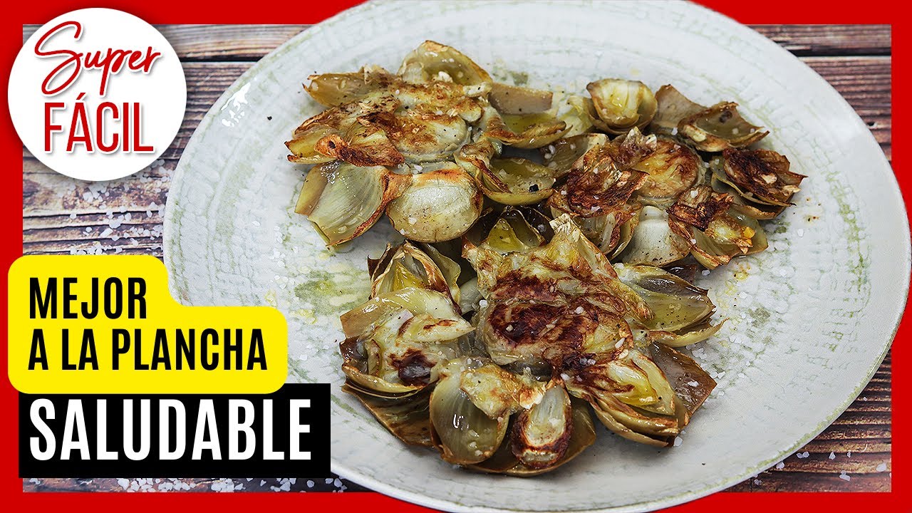 alcachofa a la plancha