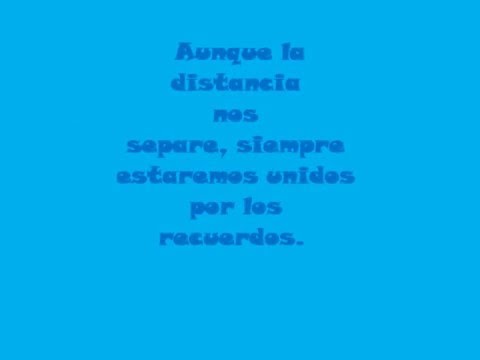amigas a pesar de la distancia