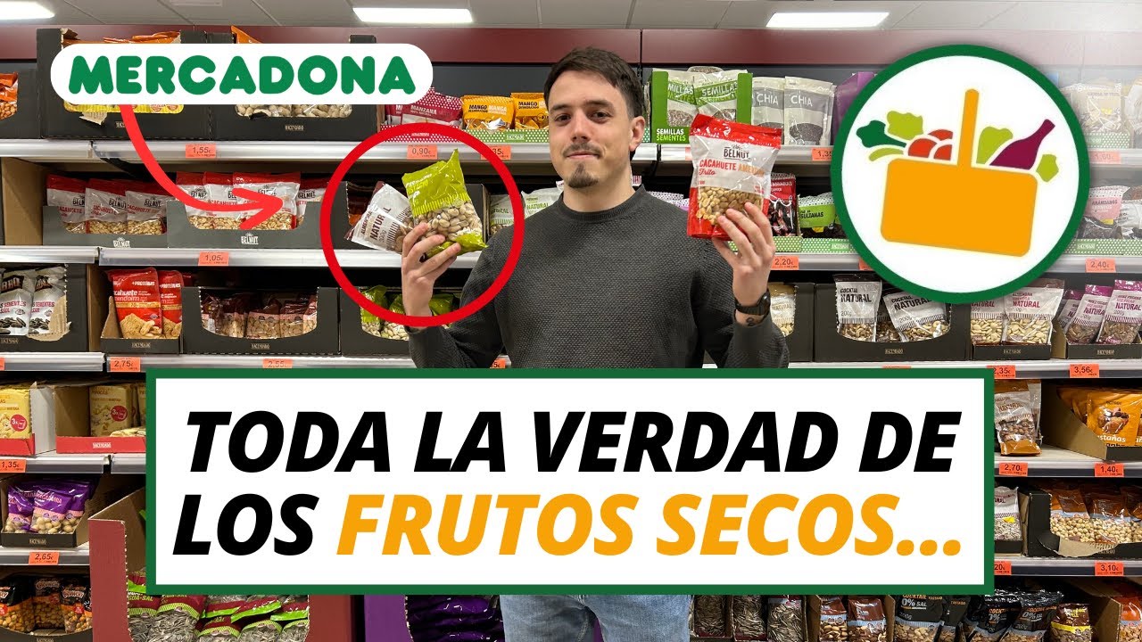anacardos naturales mercadona