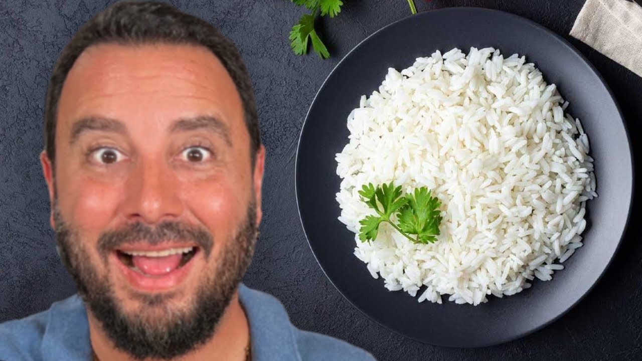 arroz blanco por persona