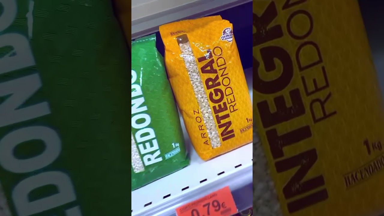 arroz integral mercadona