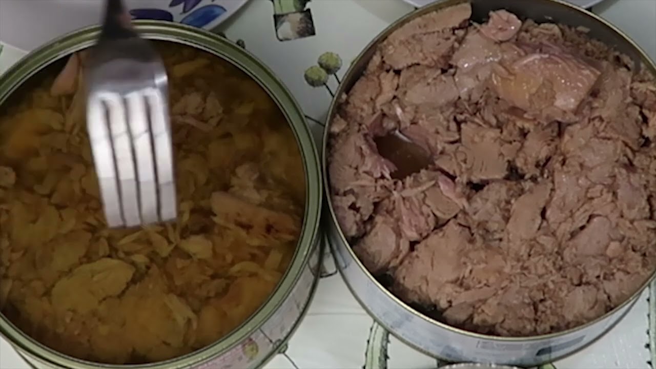 atun en aceite de oliva mercadona