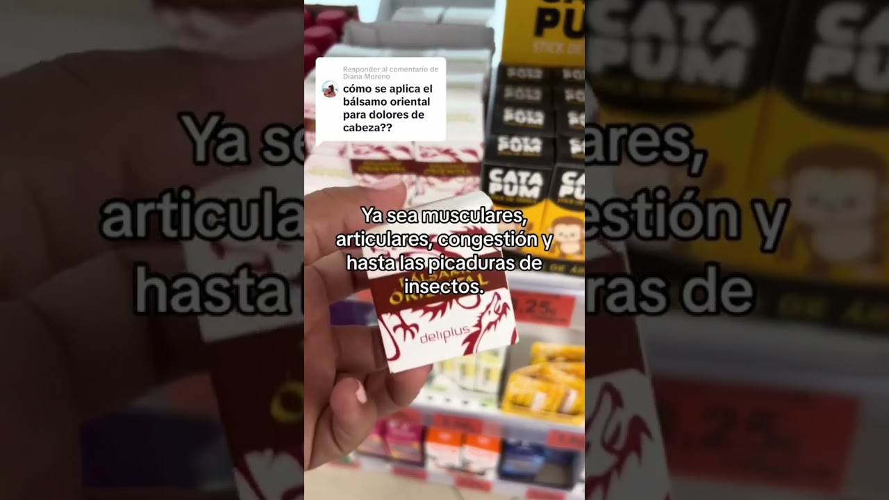 balsamo oriental mercadona