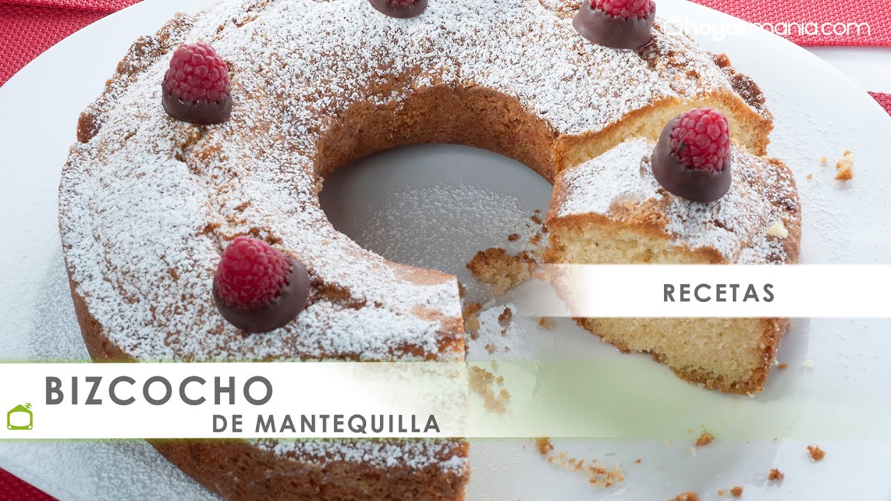 bizcocho mantequilla arguiñano
