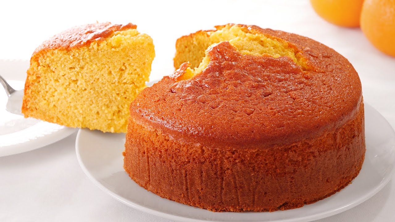 bizcocho naranja arguiñano