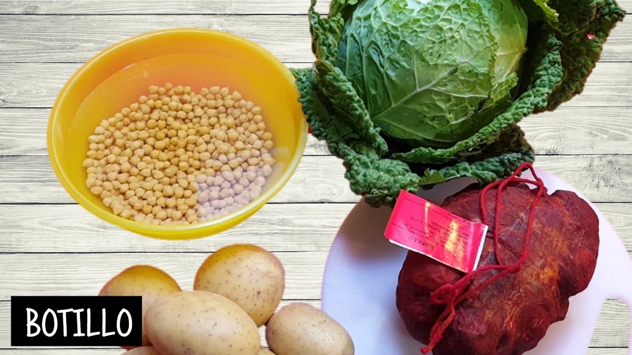 botillo con garbanzos en olla rápida