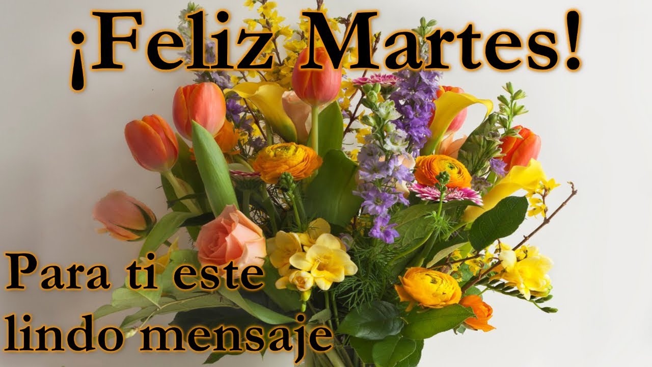 buenas días martes