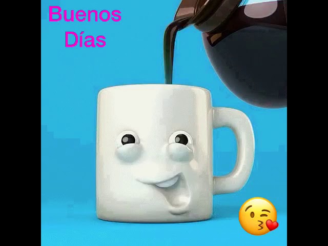buenos días café