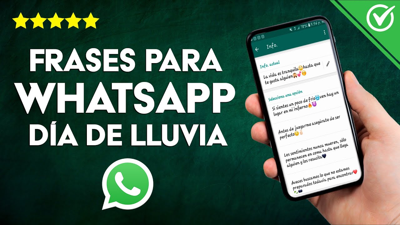 buenos dias de lluvia frases
