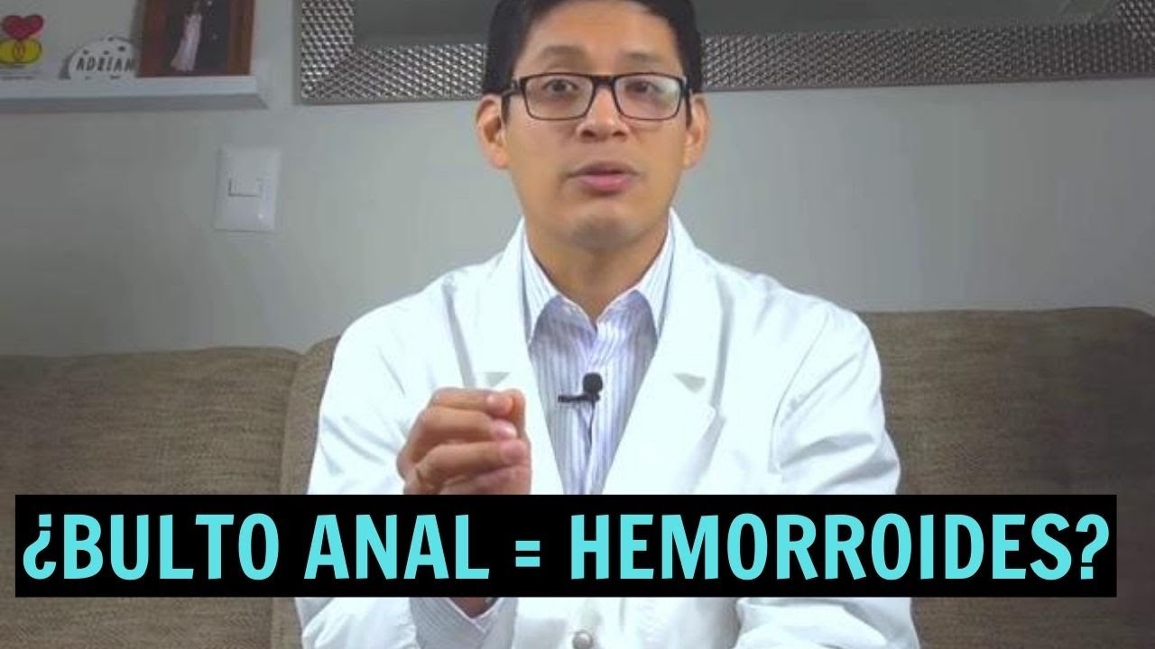 bulto en el ano con dolor y picor