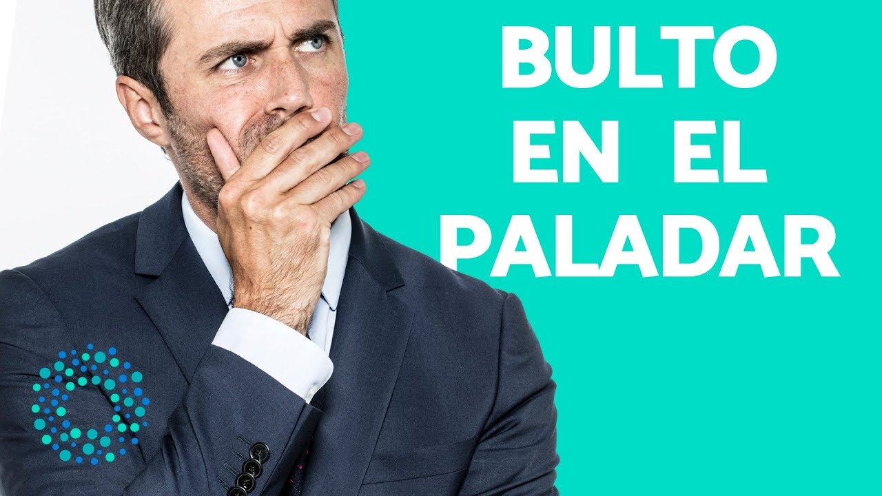 bulto en el paladar con dolor