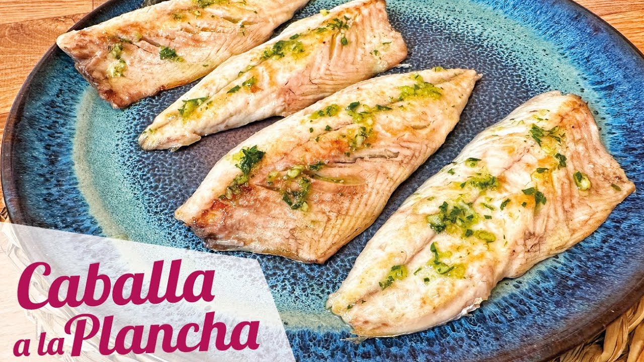 caballa a la plancha