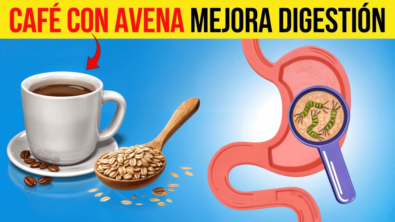 café con avena beneficios