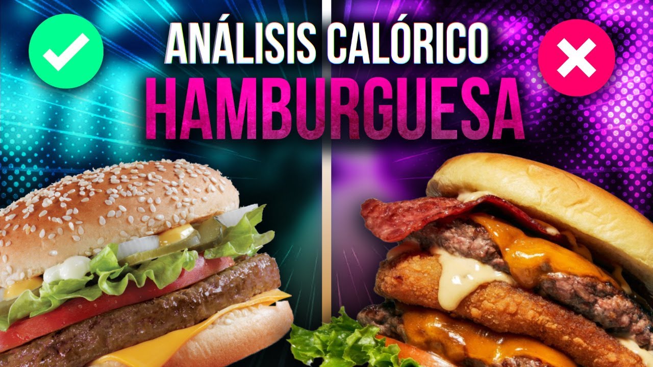 calorias hamburguesa de ternera