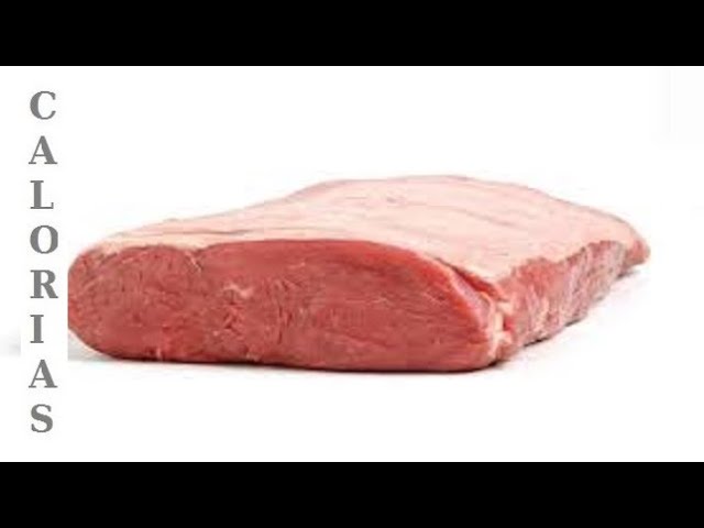 calorias ternera a la plancha