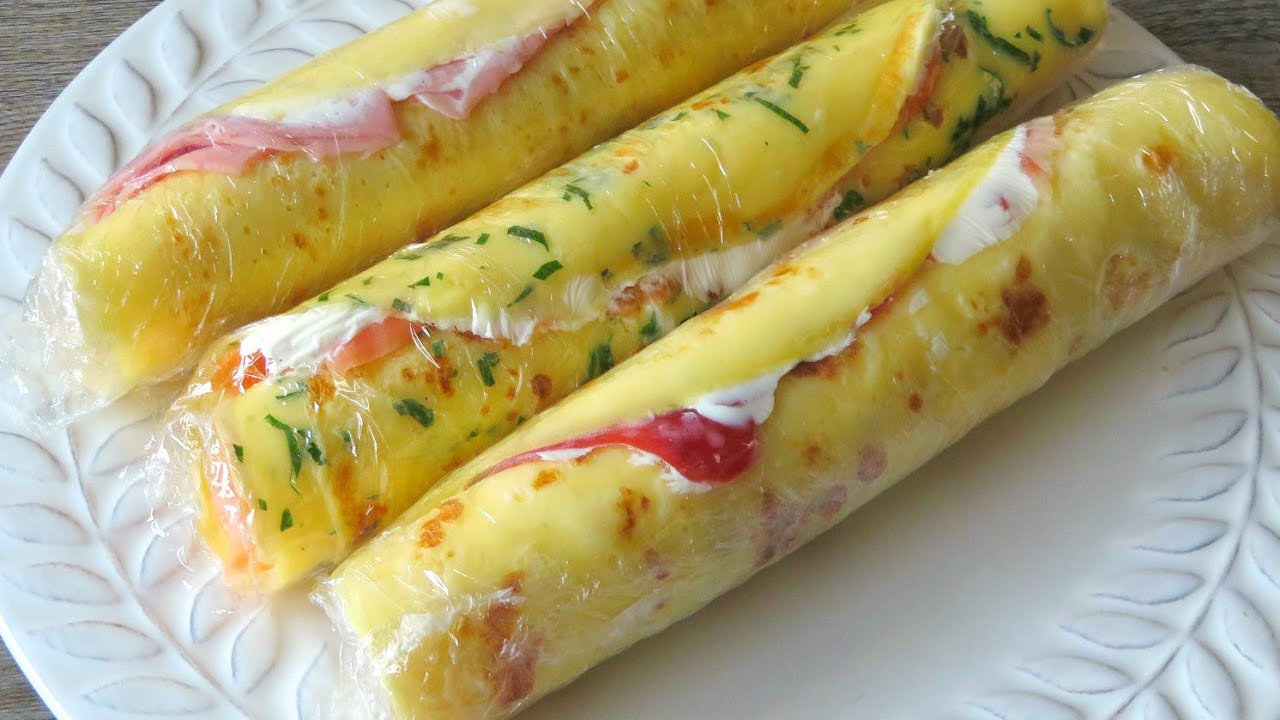 canapés enrollados súper rapidos y riquísimos