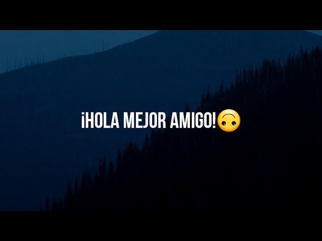 carta para un amigo especial