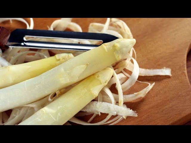 cocer espárragos blancos en la olla express
