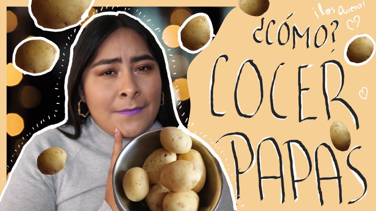 cocer patata en olla express