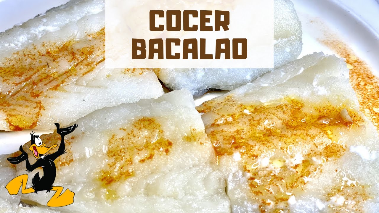 cocinar bacalao congelado