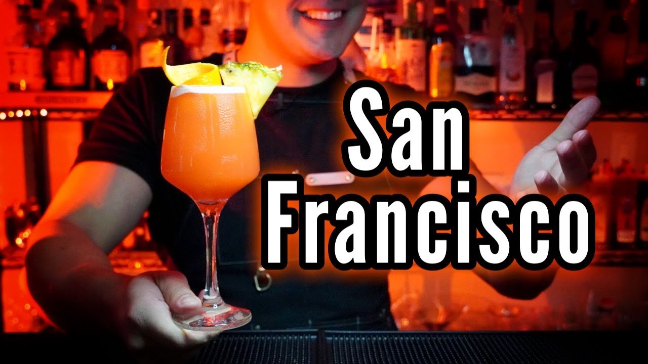 cóctel san francisco sin alcohol