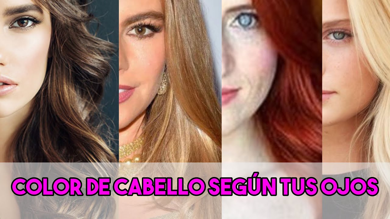 color de pelo para piel blanca y ojos verdes