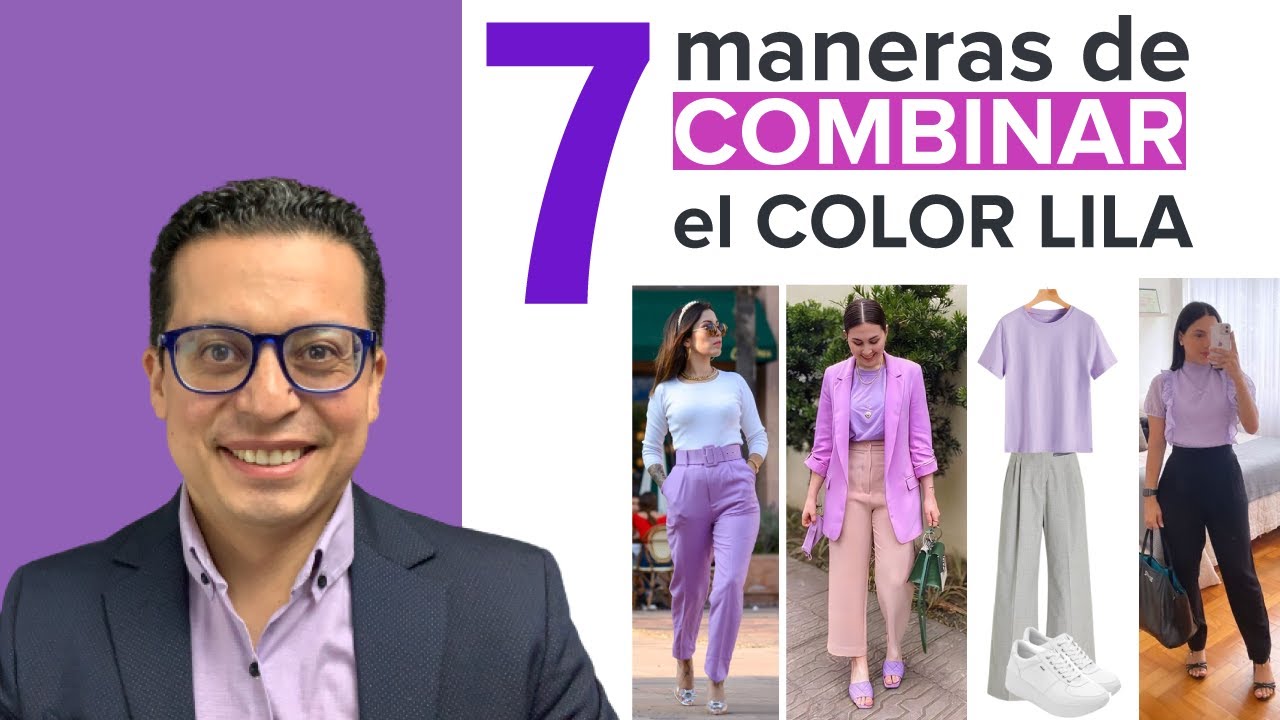 colores que combinan con el color lavanda