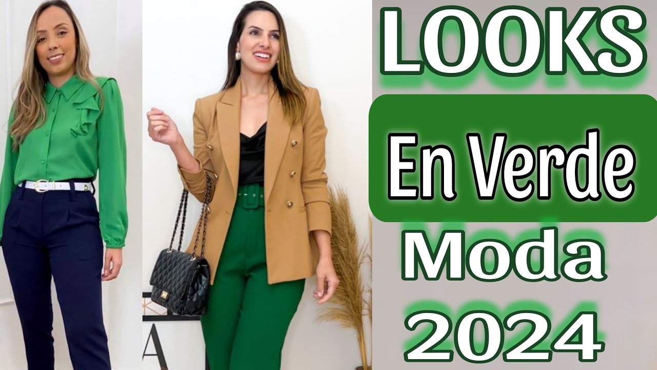 combinar verde pistacho ropa