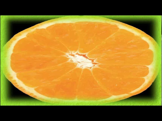 comer naranja por la noche