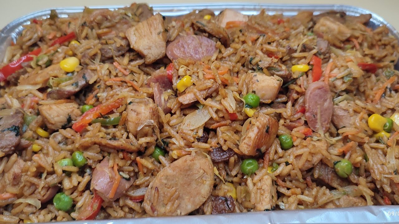 comida para 20 personas