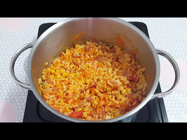 como aprovechar arroz blanco del dia anterior