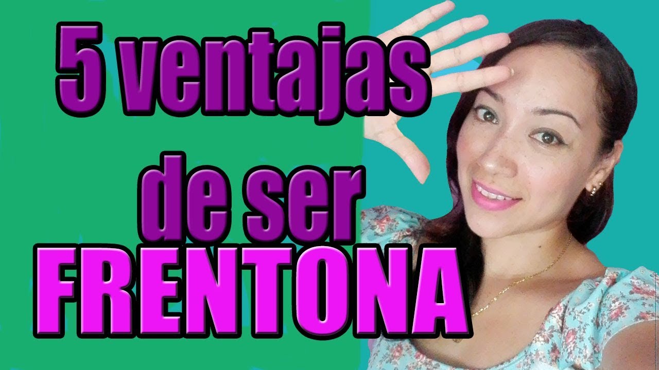 como disimular la frente grande