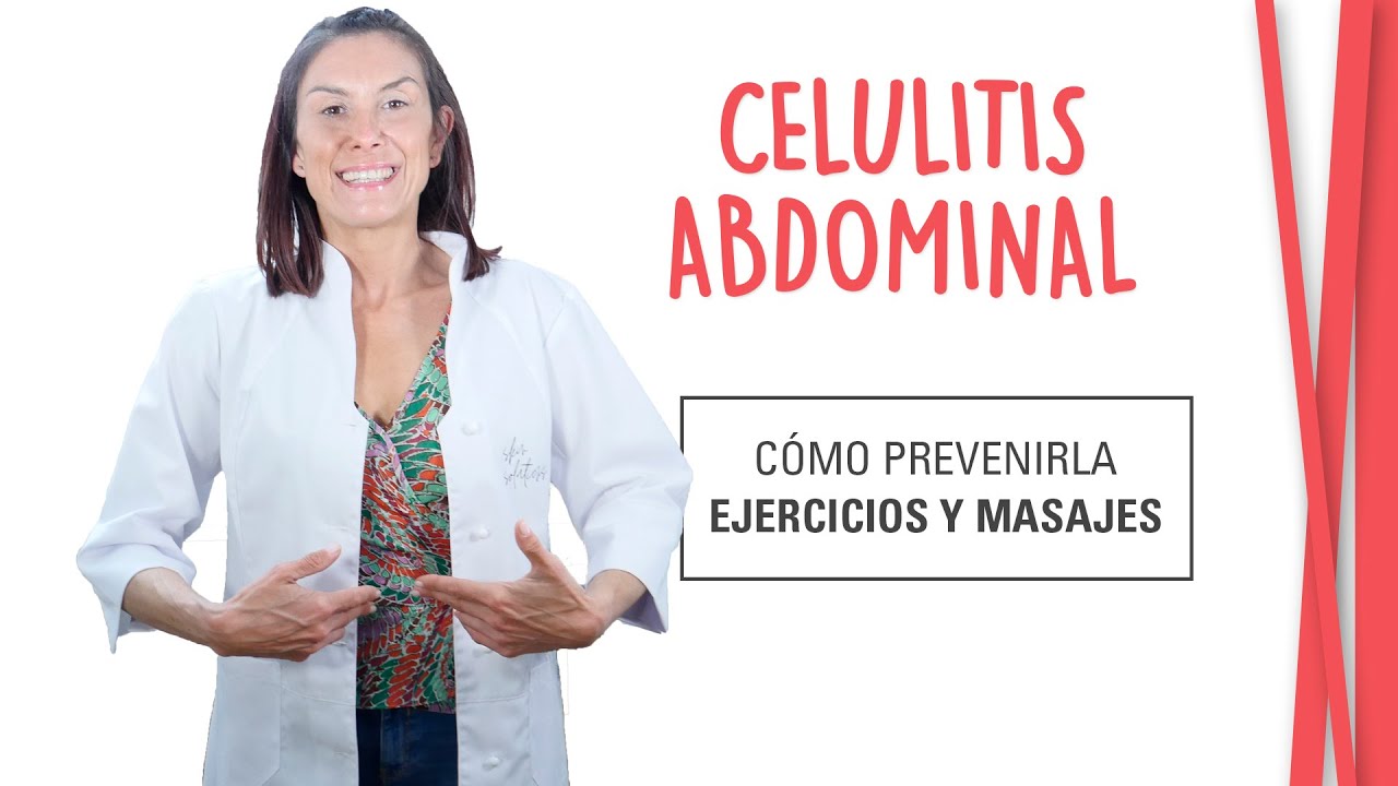 como eliminar la celulitis abdominal