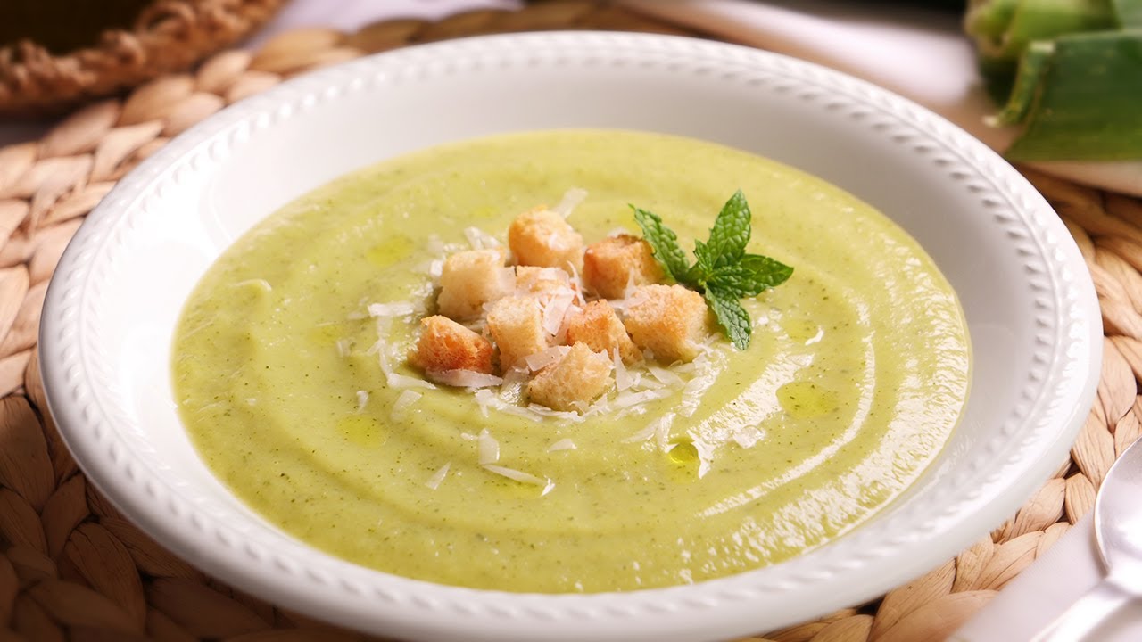 como espesar una crema de calabacín ya hecha