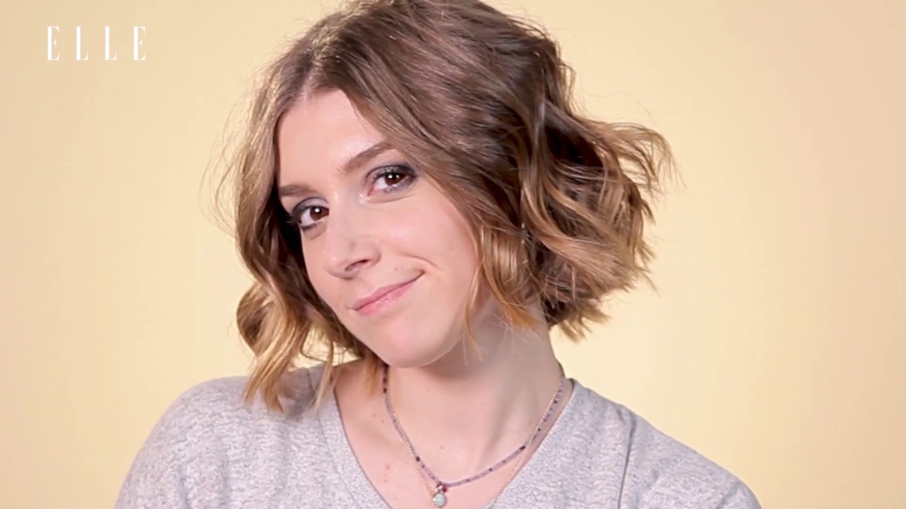 como ondular el pelo corto