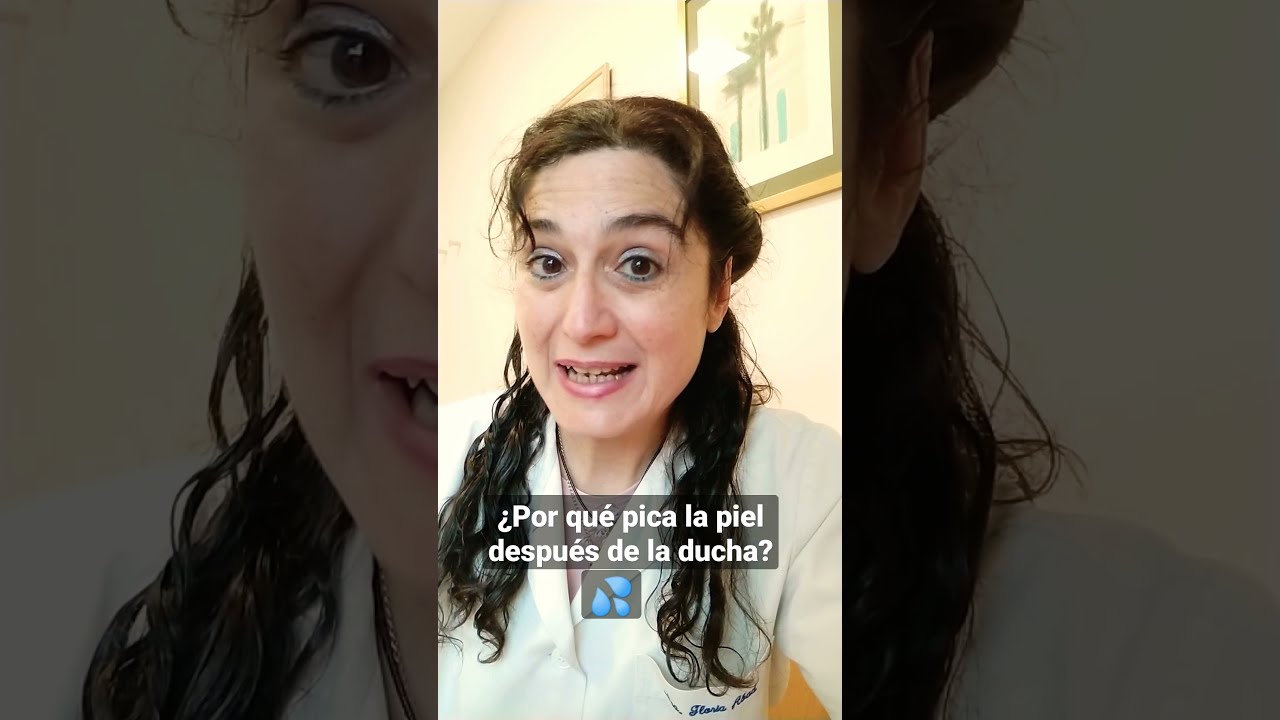 cómo quitar el picor después de la ducha