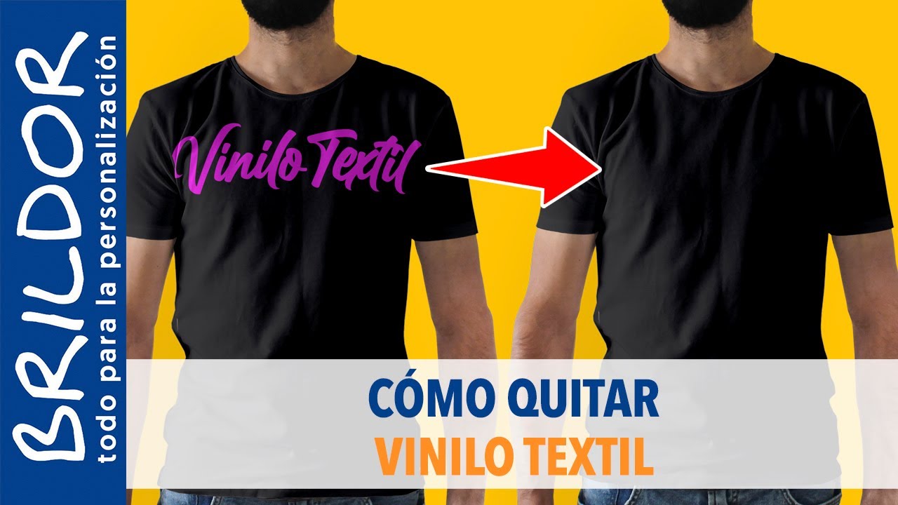 como quitar etiqueta termoadhesiva