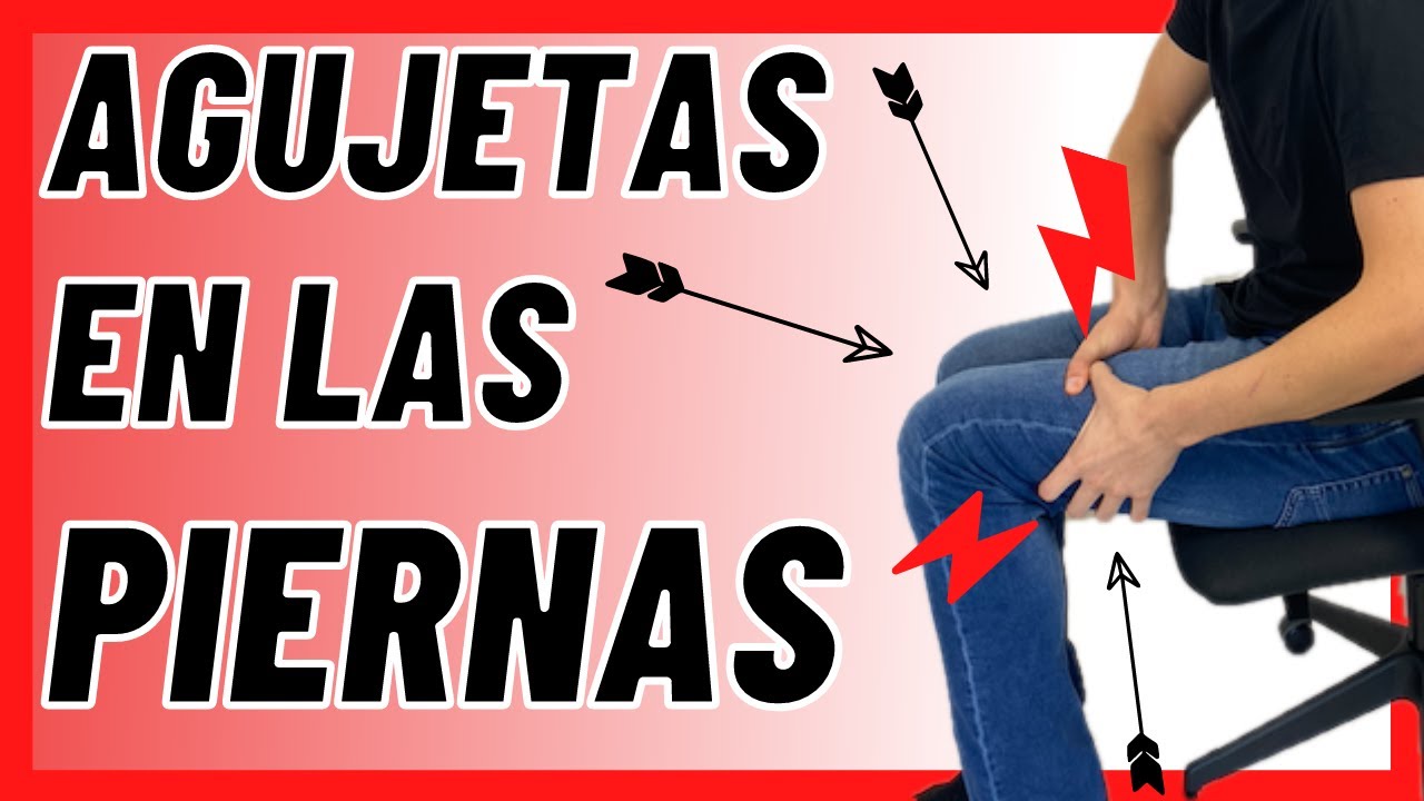como quitar las agujetas de las piernas