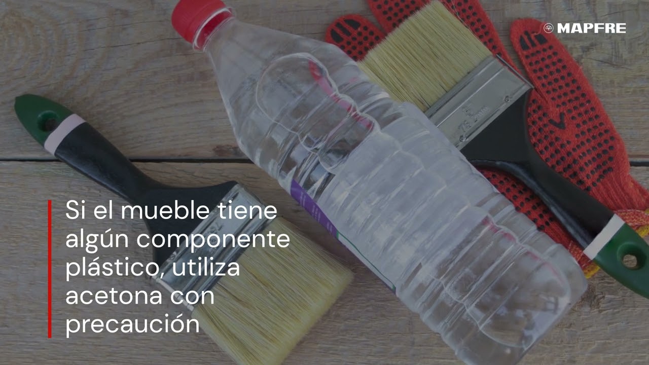 como quitar pegamento de la madera