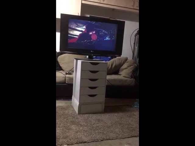 como romper una tele para el seguro
