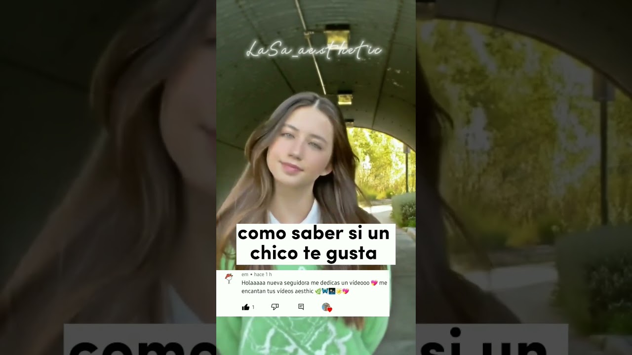 como saber que le gustas a un chico