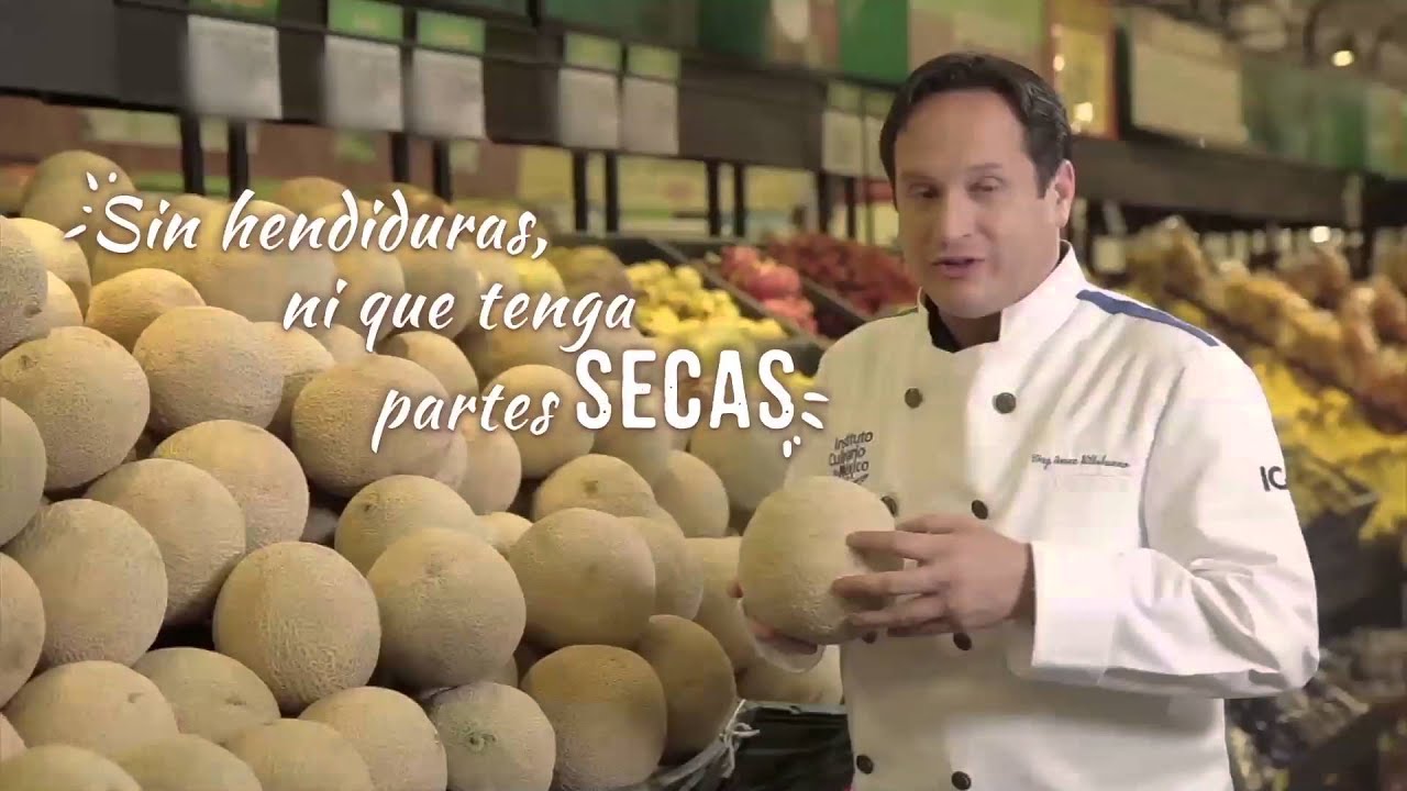 como saber si el melon esta dulce