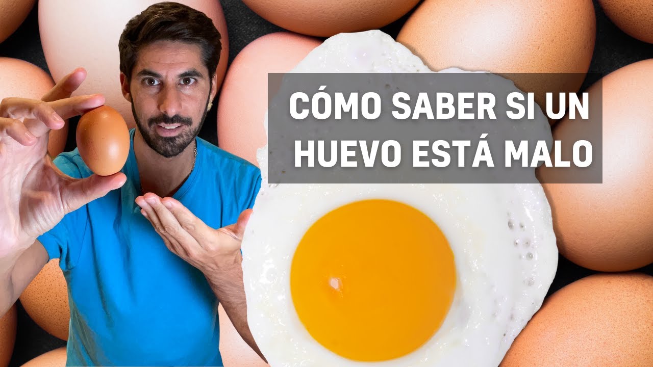 como saber si las claras de huevo están malas