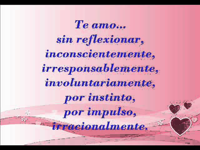 como te amo poema