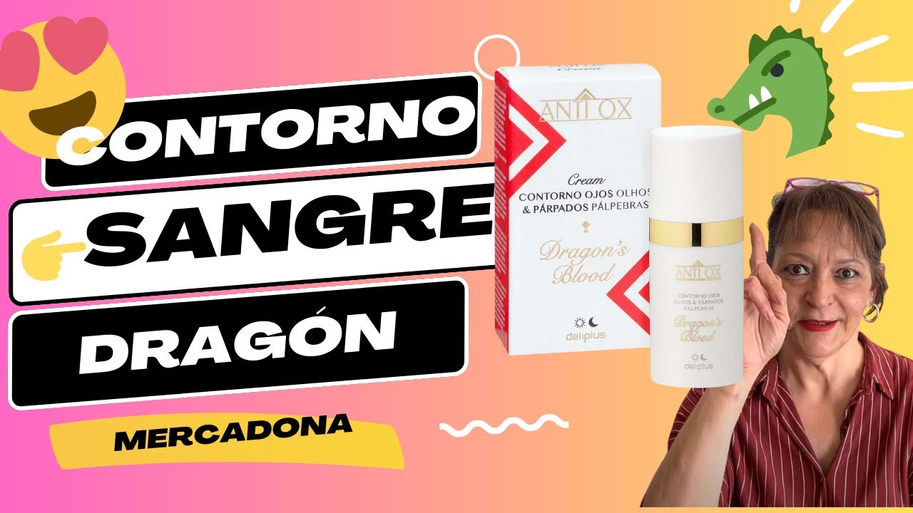 contorno de ojos mercadona sangre de dragón