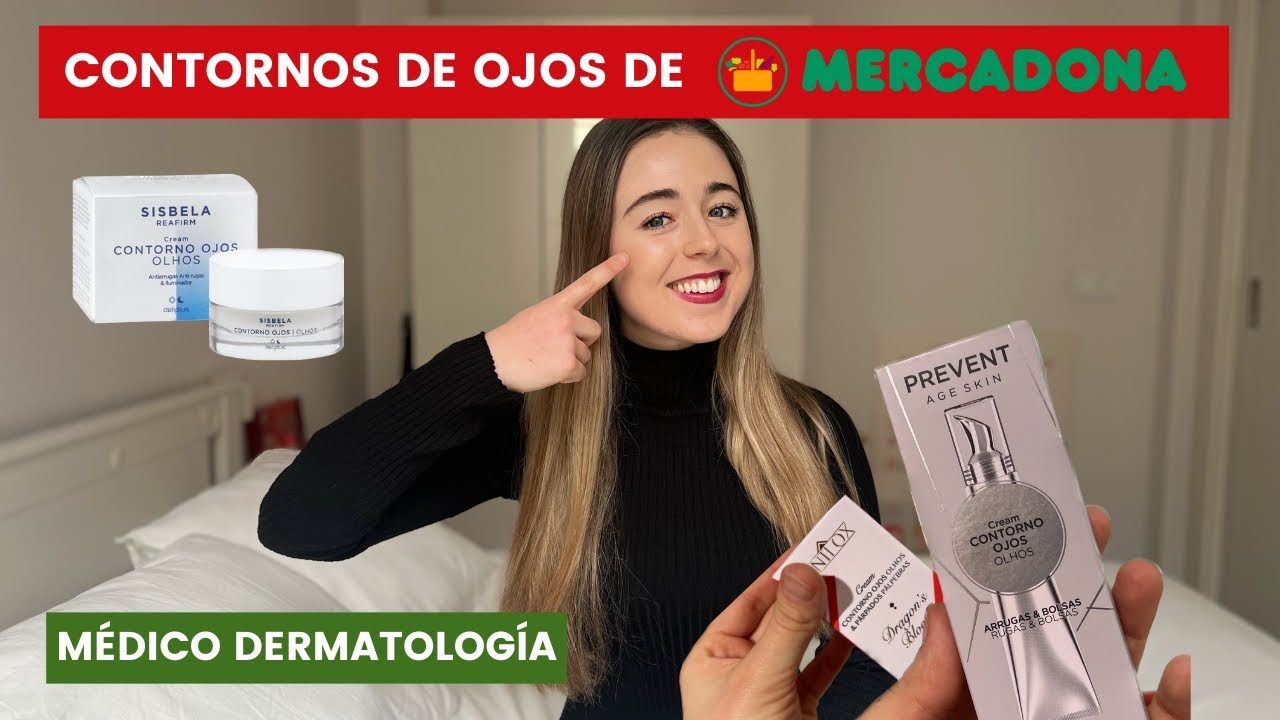 contorno de ojos mercadona