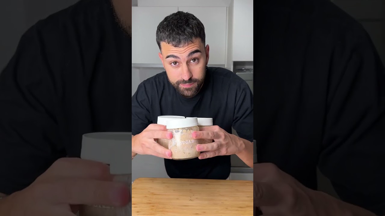copos de avena con leche fria