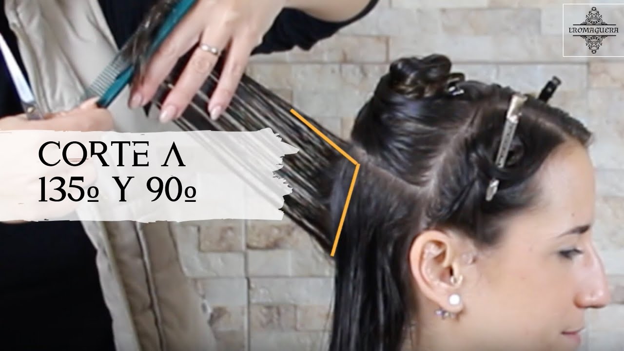 corte degradado mujer